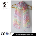 colourful hot 2015 tihin new spring happy scarf with Hole